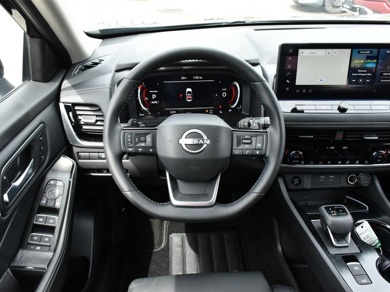 2025 Nissan Rogue SL    Leather   Roof   Navi   360 Camera   Remote Photo