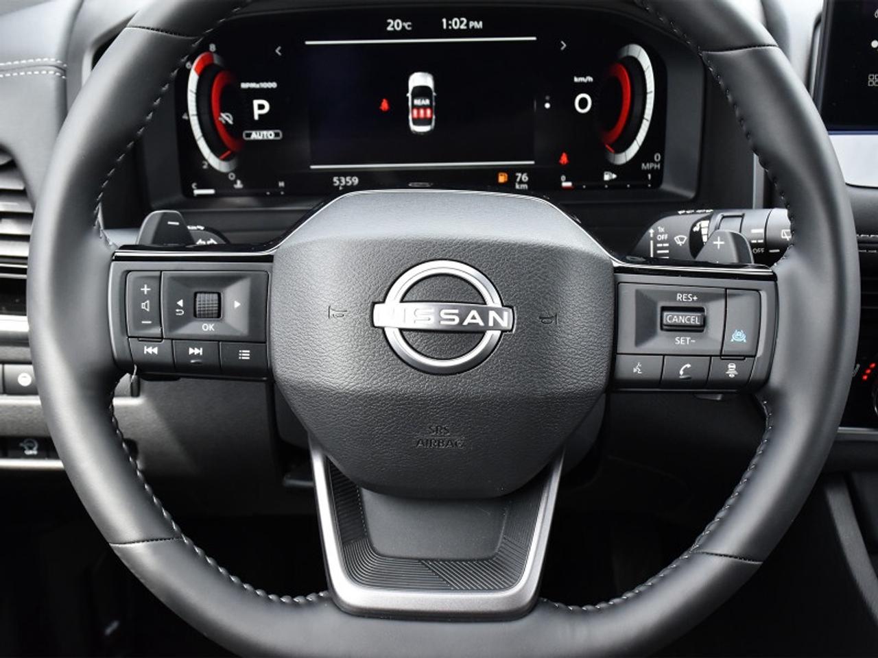 2025 Nissan Rogue SL    Leather   Roof   Navi   360 Camera   Remote Photo