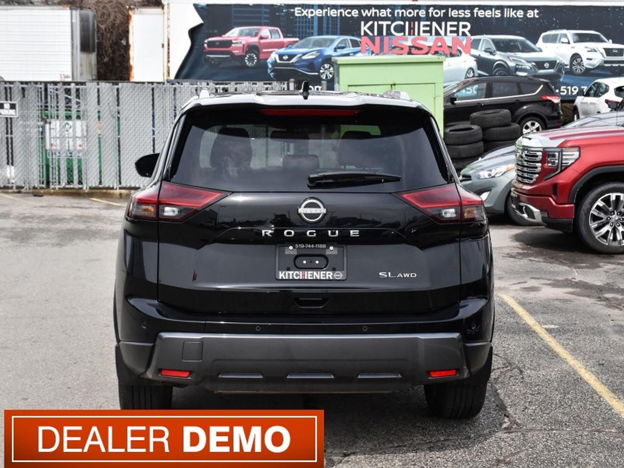 2025 Nissan Rogue SL    Leather   Roof   Navi   360 Camera   Remote Photo4
