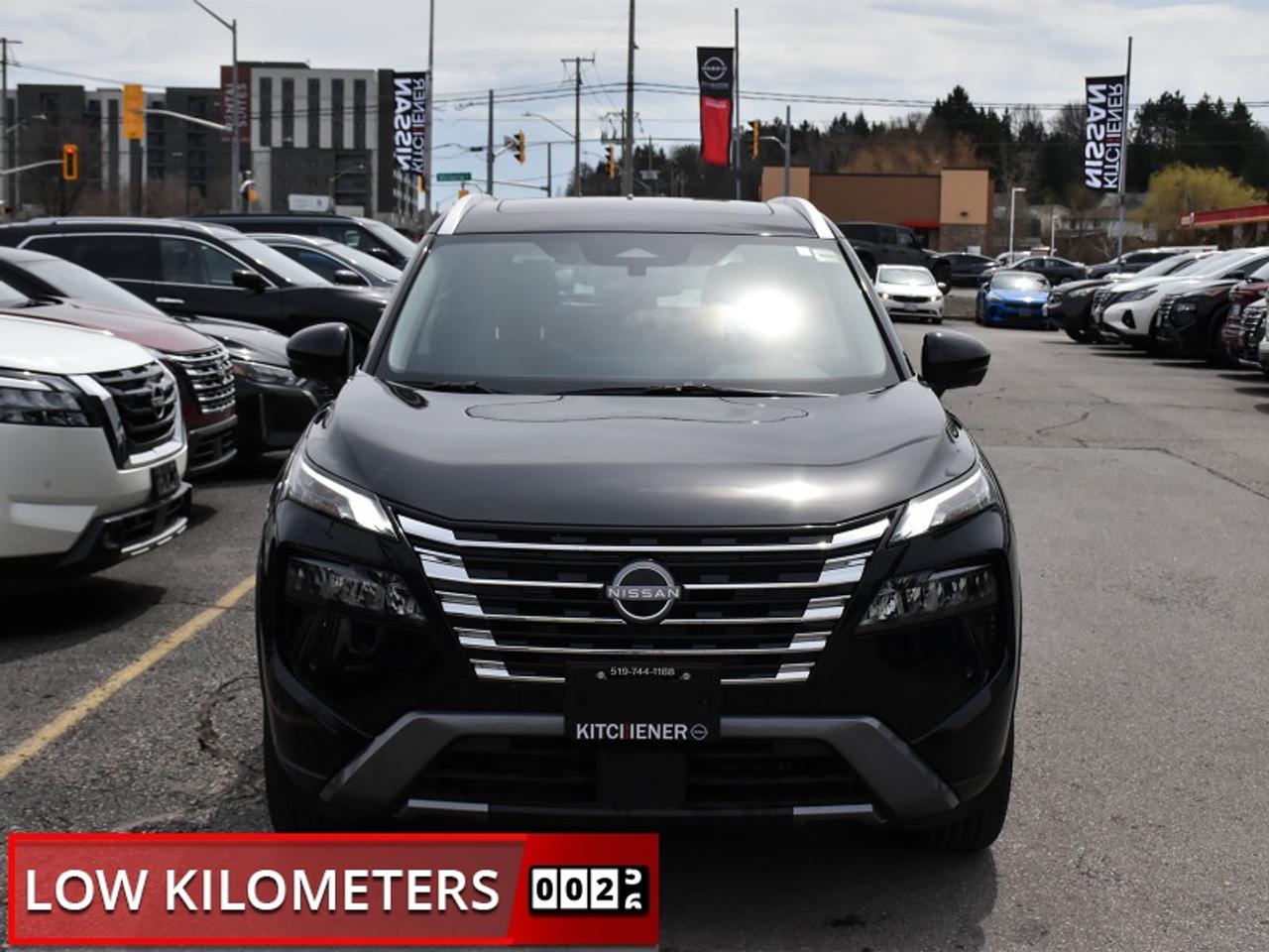 2025 Nissan Rogue SL    Leather   Roof   Navi   360 Camera   Remote Photo