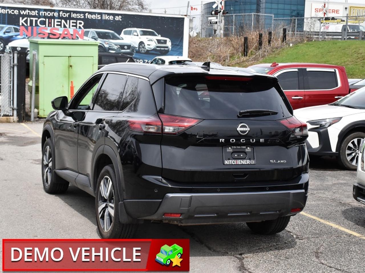 2025 Nissan Rogue SL    Leather   Roof   Navi   360 Camera   Remote Photo