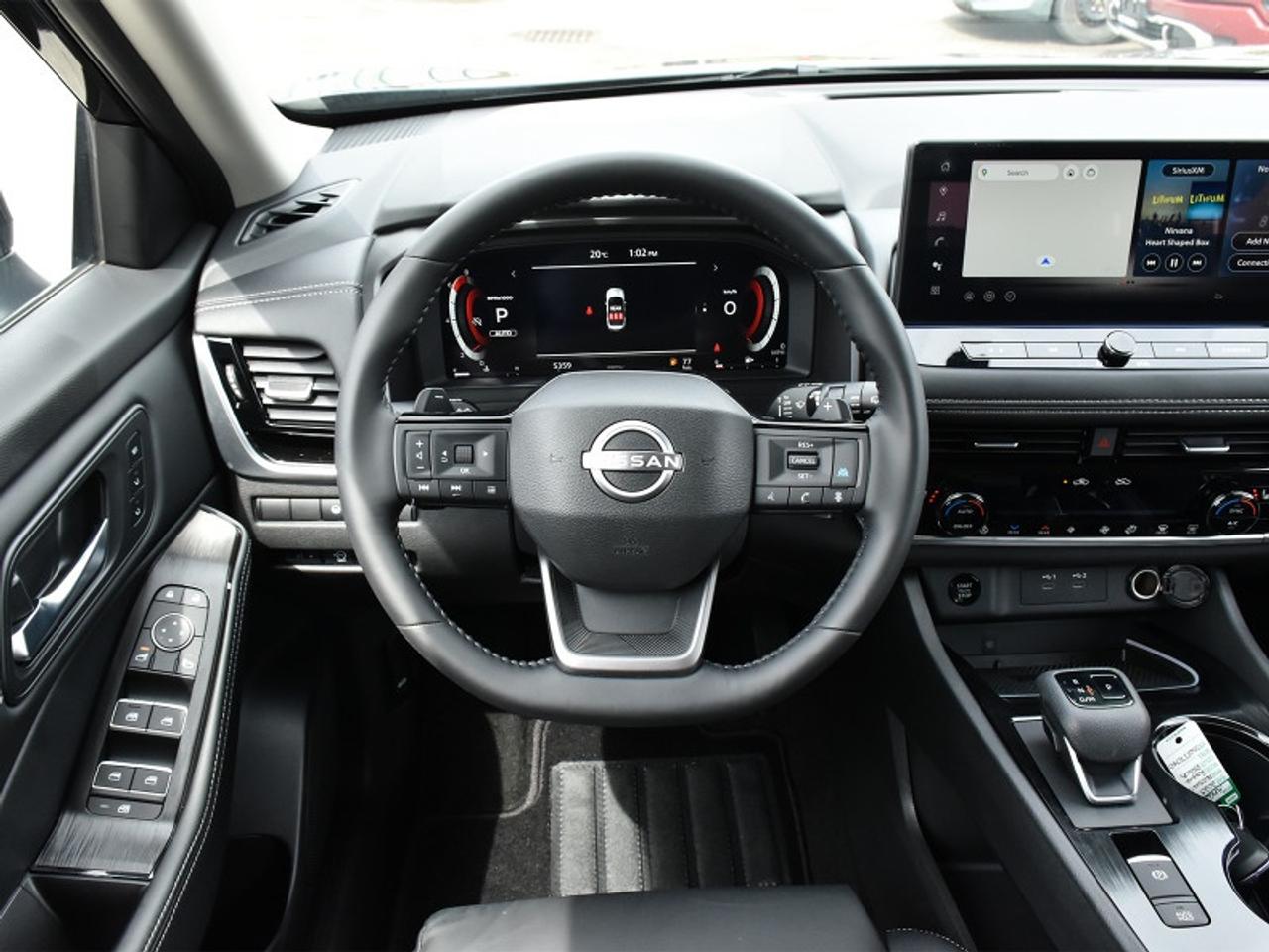 2025 Nissan Rogue SL    Leather   Roof   Navi   360 Camera   Remote Photo