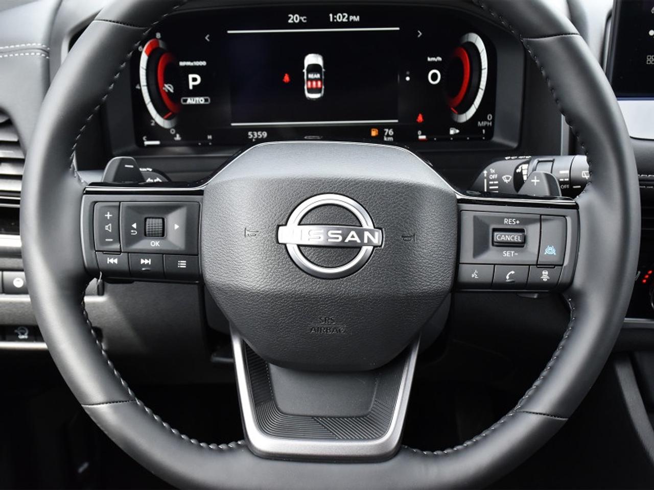 2025 Nissan Rogue SL    Leather   Roof   Navi   360 Camera   Remote Photo
