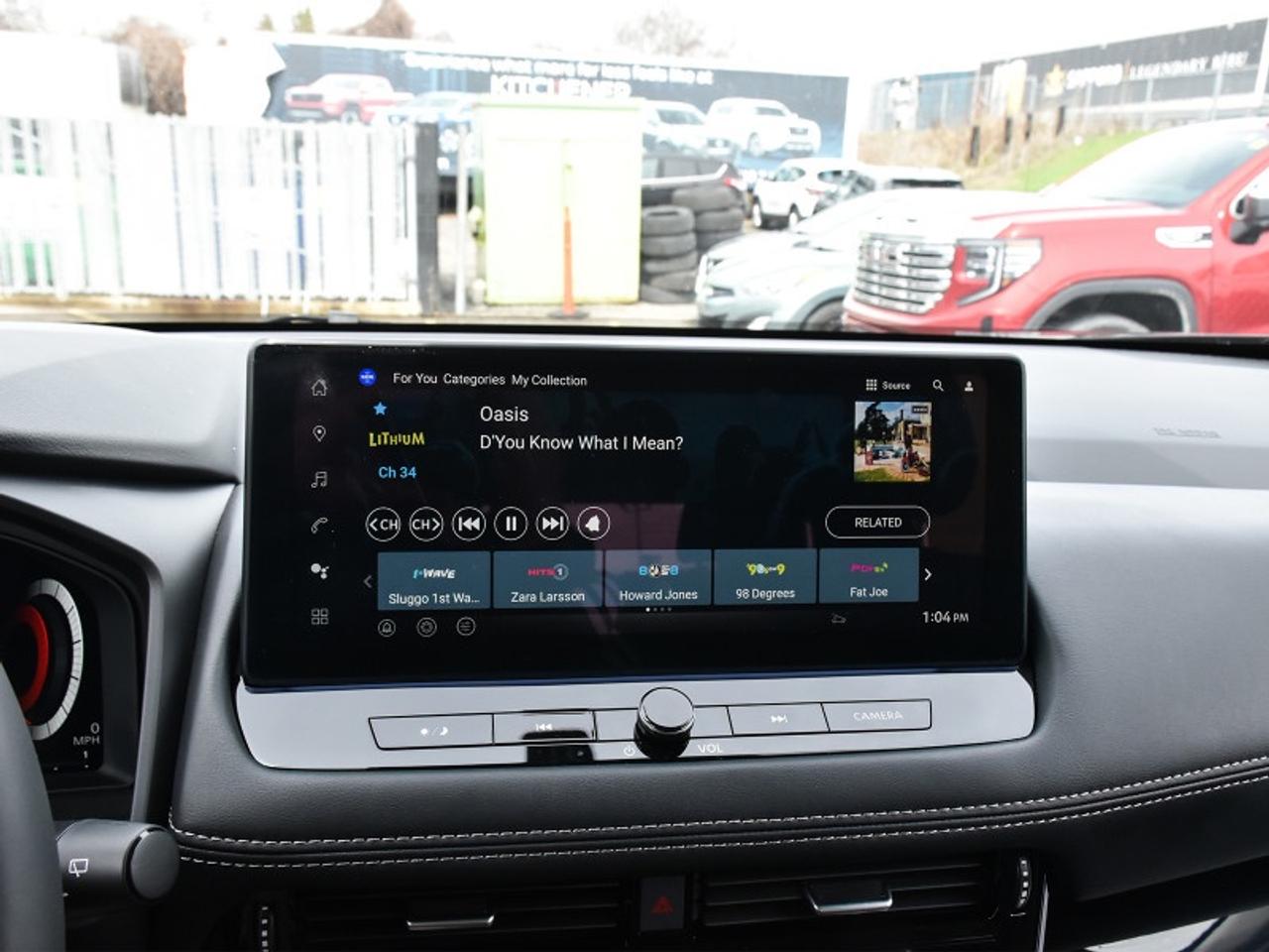 2025 Nissan Rogue SL    Leather   Roof   Navi   360 Camera   Remote Photo