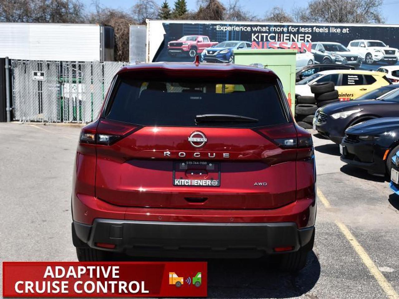 2025 Nissan Rogue SV Premium   Leather   Roof   Adaptive Cruise   36 Photo