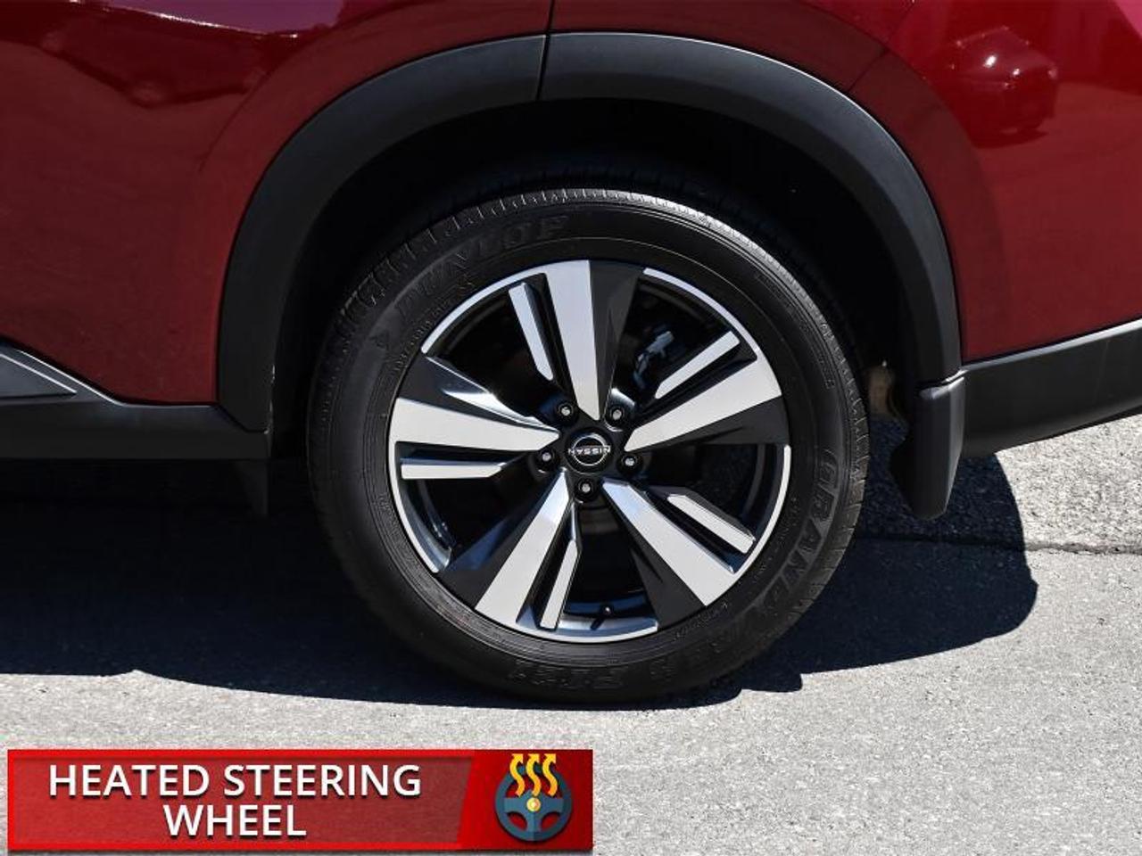 2025 Nissan Rogue SV Premium   Leather   Roof   Adaptive Cruise   36 Photo
