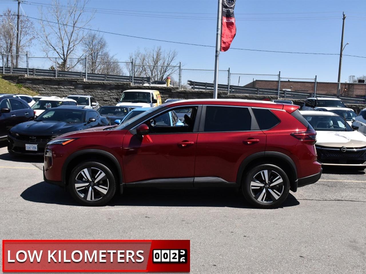 2025 Nissan Rogue SV Premium   Leather   Roof   Adaptive Cruise   36 Photo2