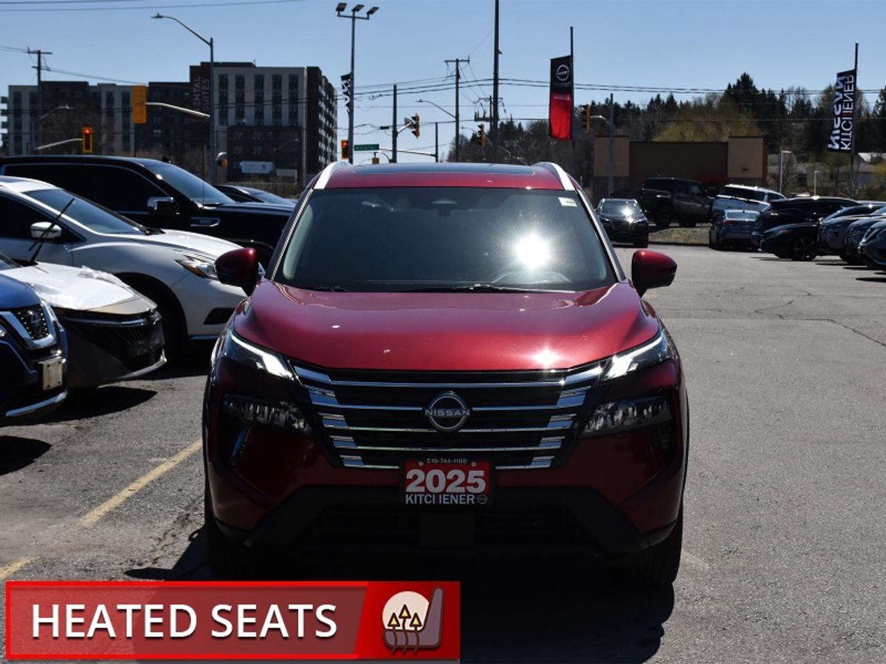 2025 Nissan Rogue SV Premium   Leather   Roof   Adaptive Cruise   36 Photo