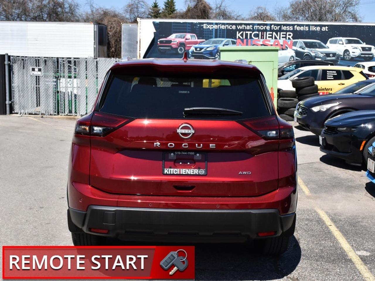 2025 Nissan Rogue SV Premium   Leather   Roof   Adaptive Cruise   36 Photo