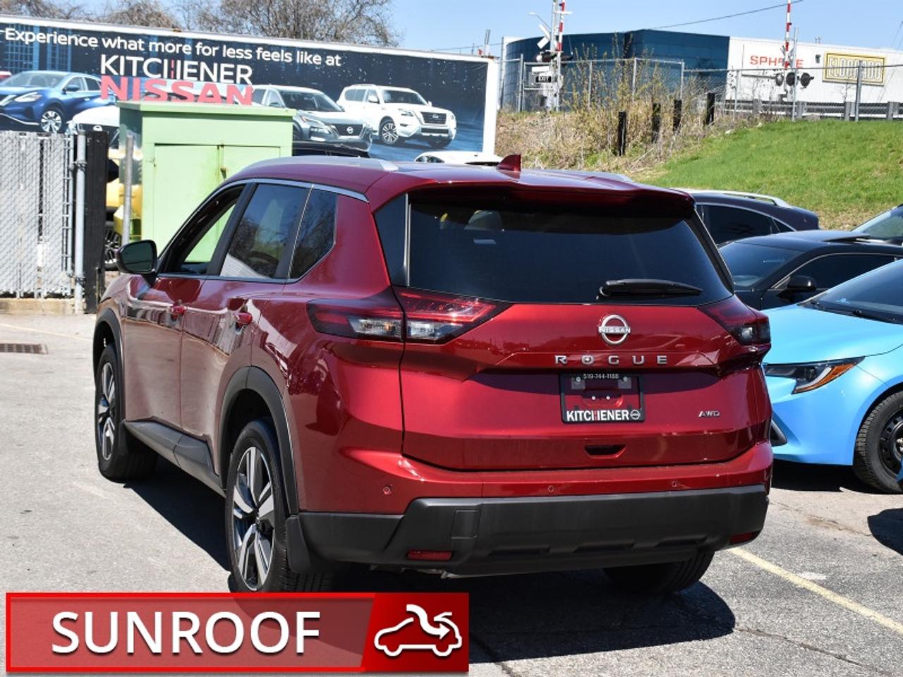 2025 Nissan Rogue SV Premium   Leather   Roof   Adaptive Cruise   36 Photo
