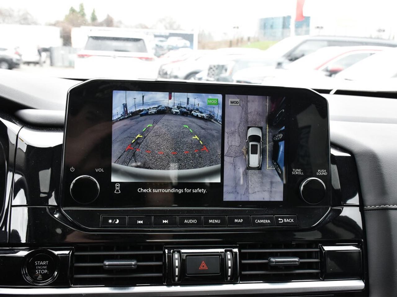 2025 Nissan Pathfinder SL   8 Passenger   Leather   Roof   Navi   360 Cam Photo