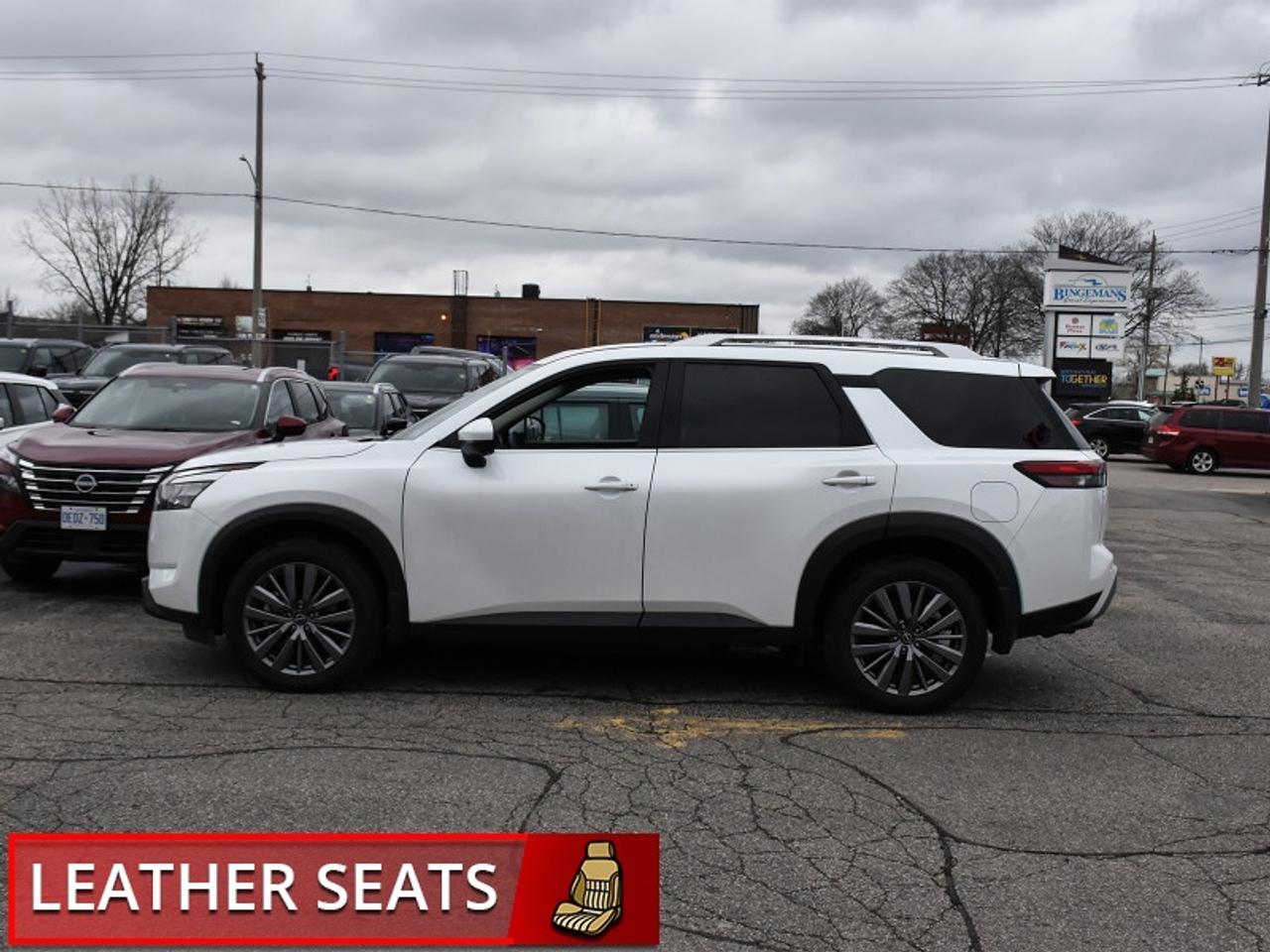 2025 Nissan Pathfinder SL   8 Passenger   Leather   Roof   Navi   360 Cam Photo2
