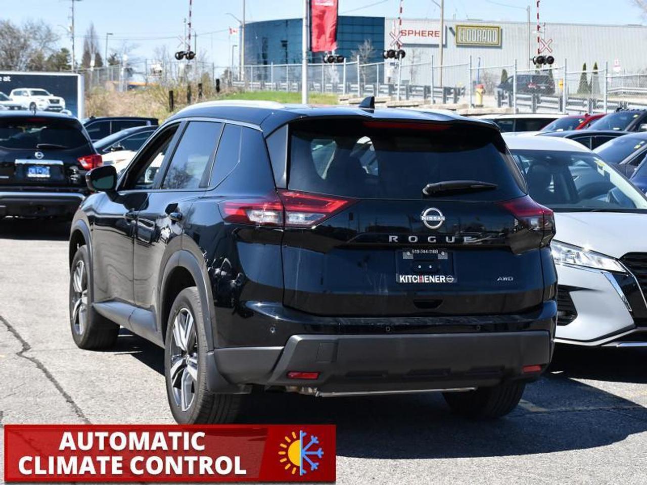 2025 Nissan Rogue SV Premium   Leather   Roof   Adaptive Cruise   36 Photo
