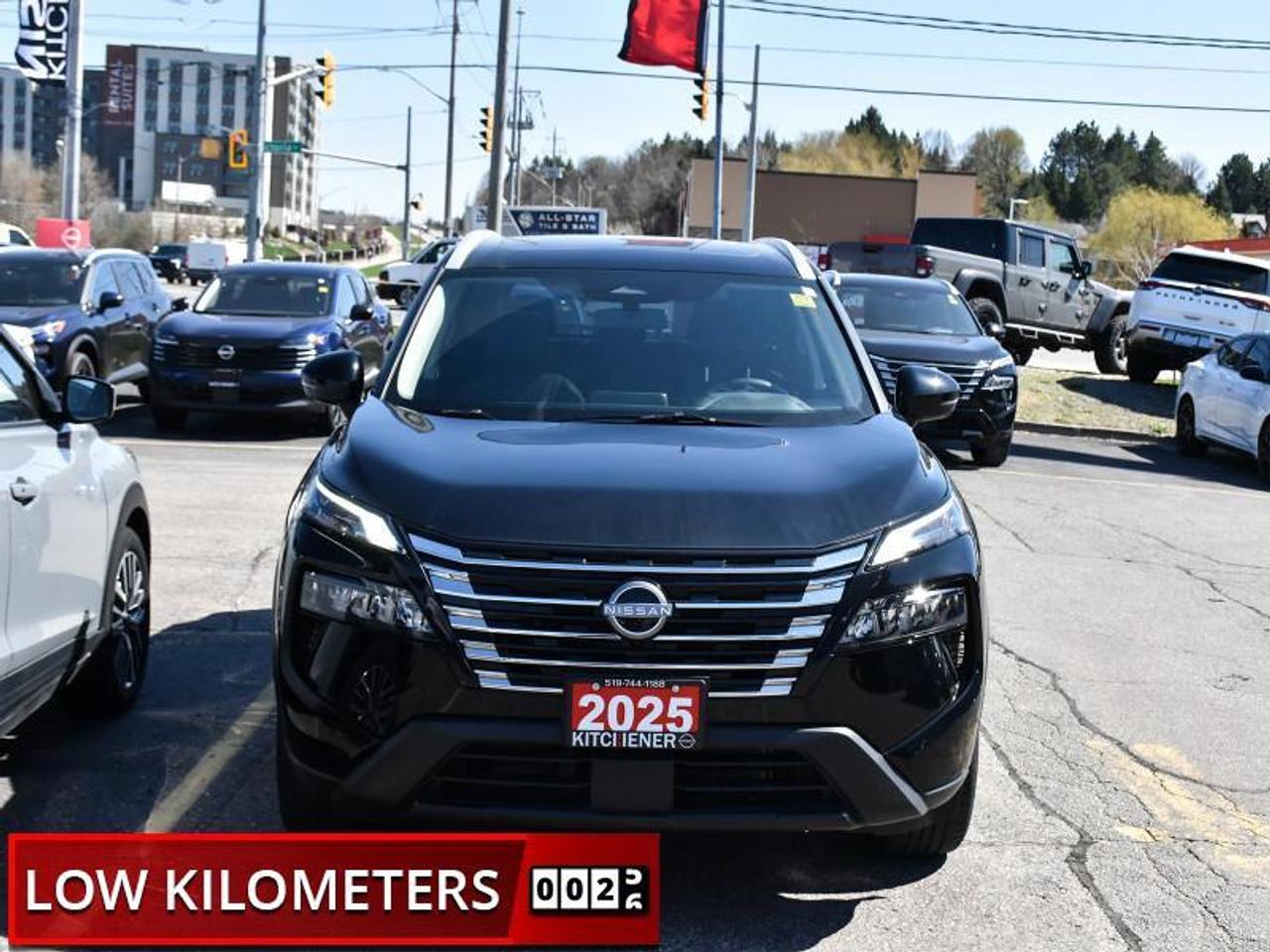2025 Nissan Rogue SV Premium   Leather   Roof   Adaptive Cruise   36 Photo