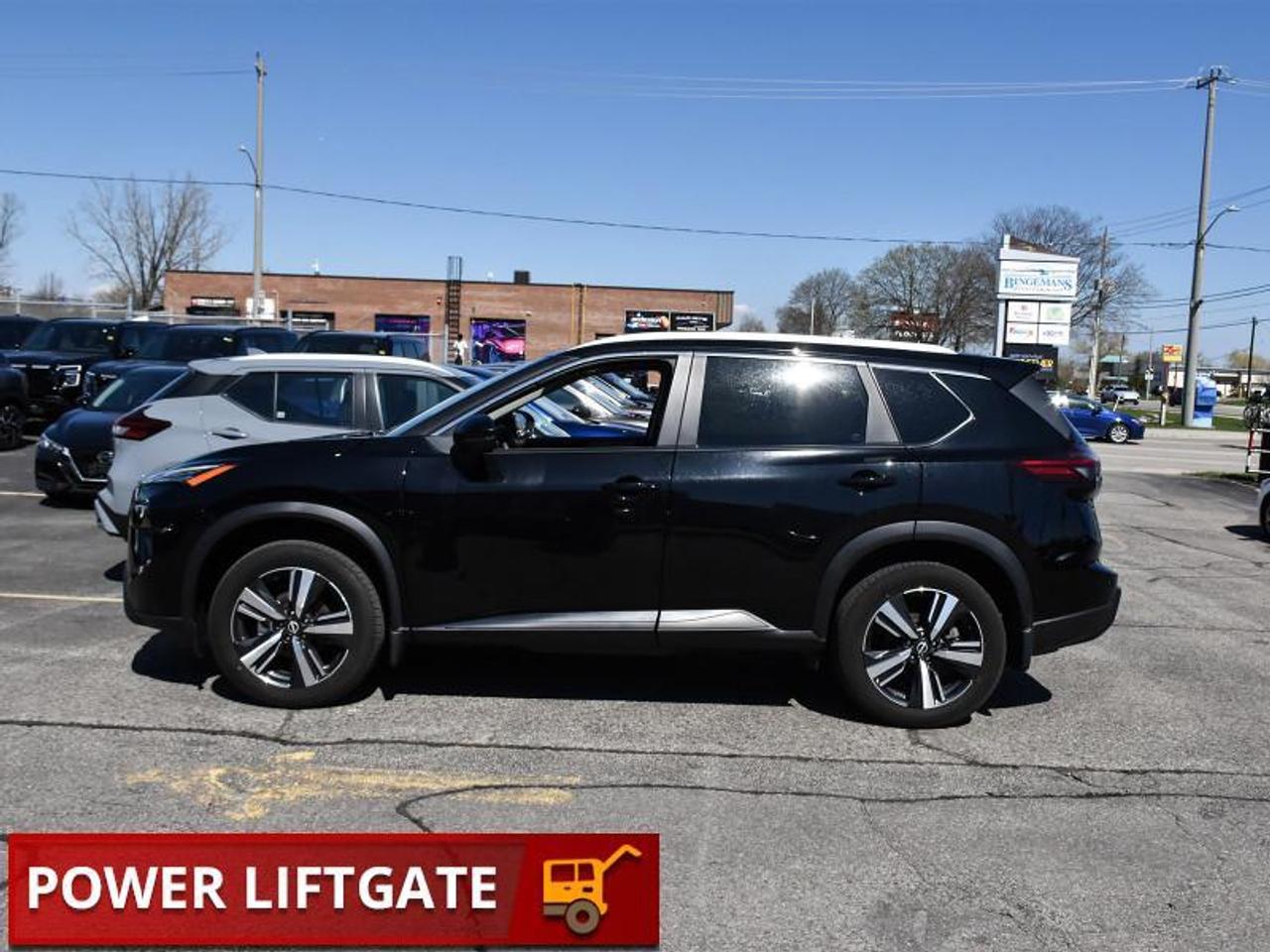 2025 Nissan Rogue SV Premium   Leather   Roof   Adaptive Cruise   36 Photo