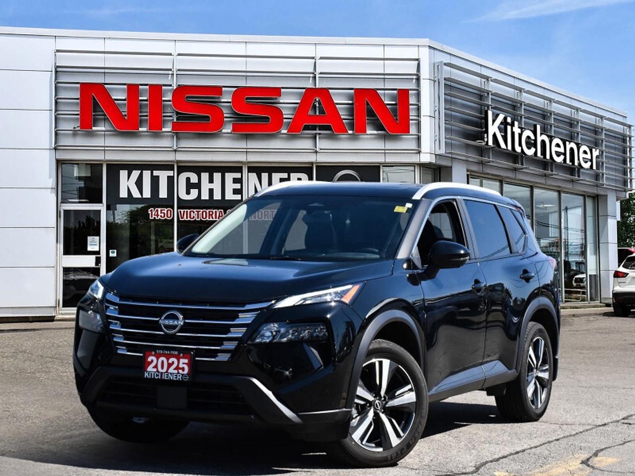 2025 Nissan Rogue SV Premium   Leather   Roof   Adaptive Cruise   36 Photo