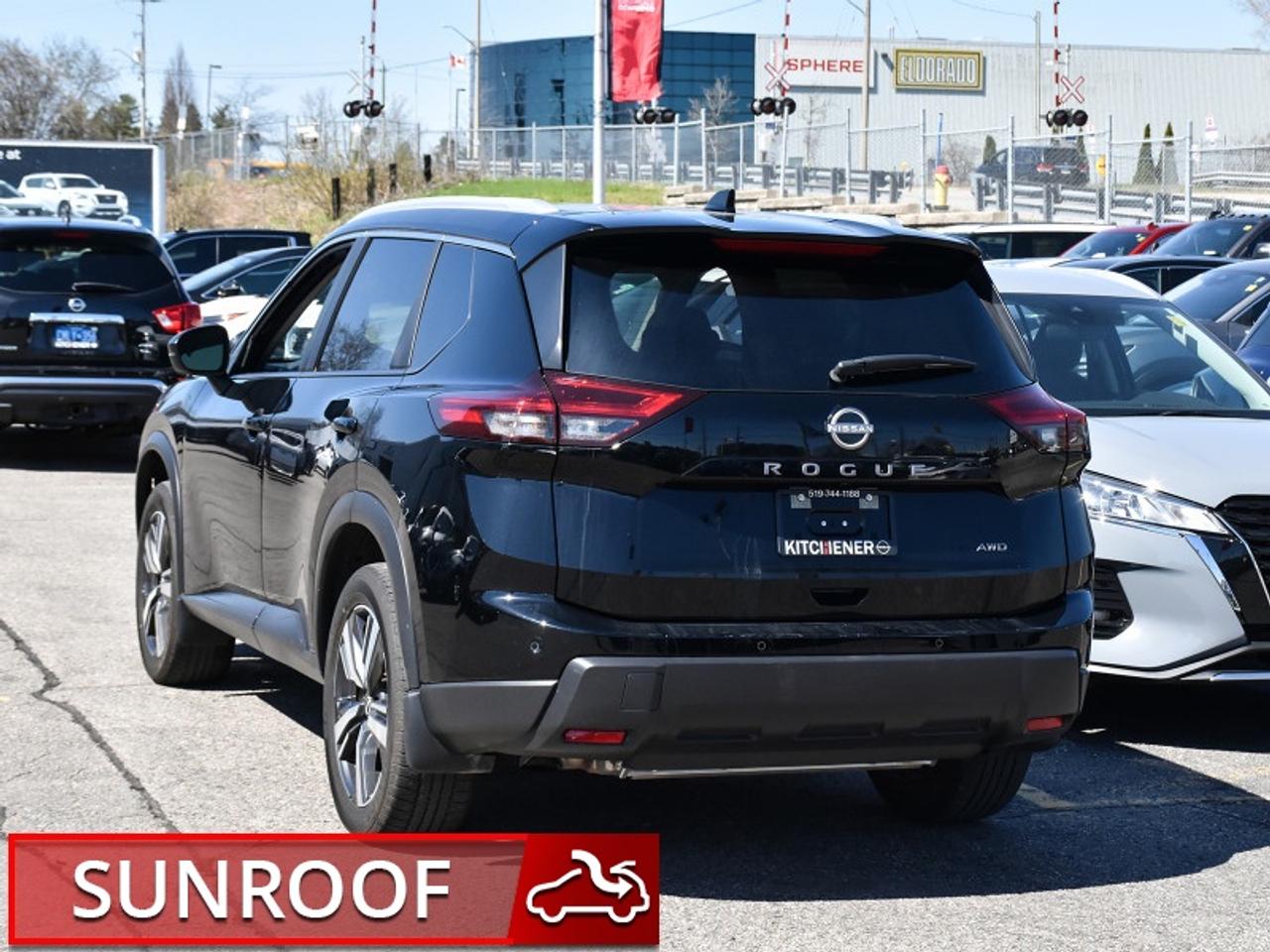2025 Nissan Rogue SV Premium   Leather   Roof   Adaptive Cruise   36 Photo3