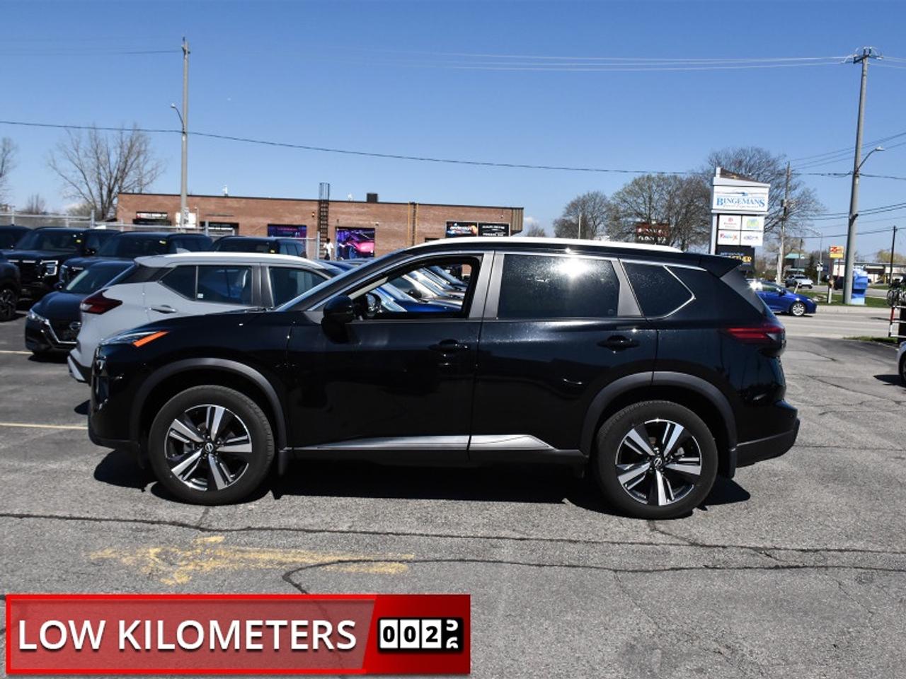 2025 Nissan Rogue SV Premium   Leather   Roof   Adaptive Cruise   36 Photo