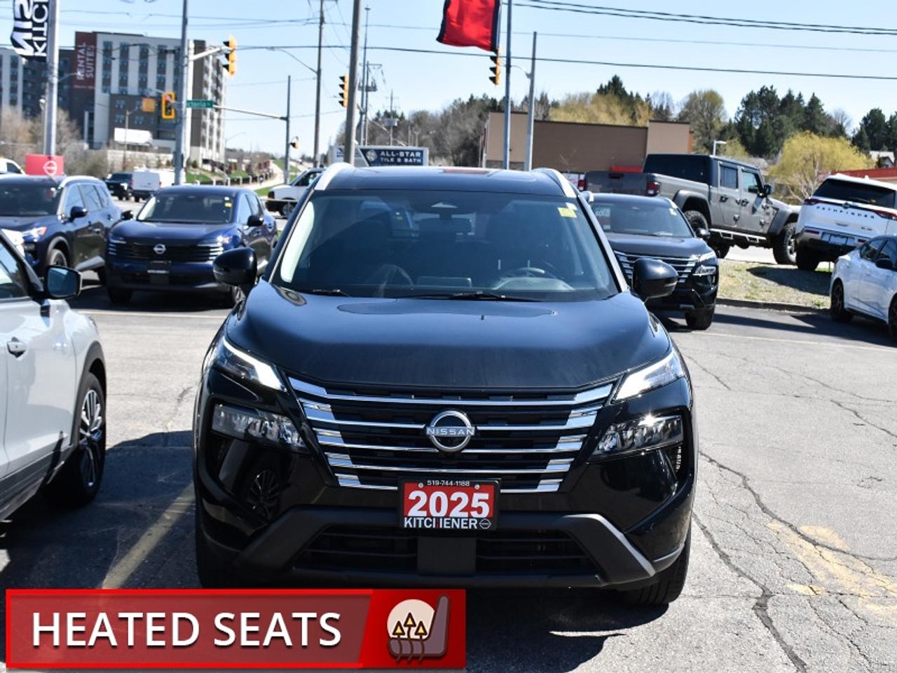 2025 Nissan Rogue SV Premium   Leather   Roof   Adaptive Cruise   36 Photo