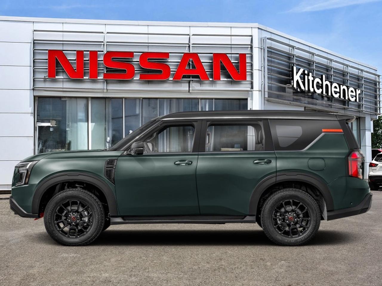 2025 Nissan Armada PRO-4X Photo