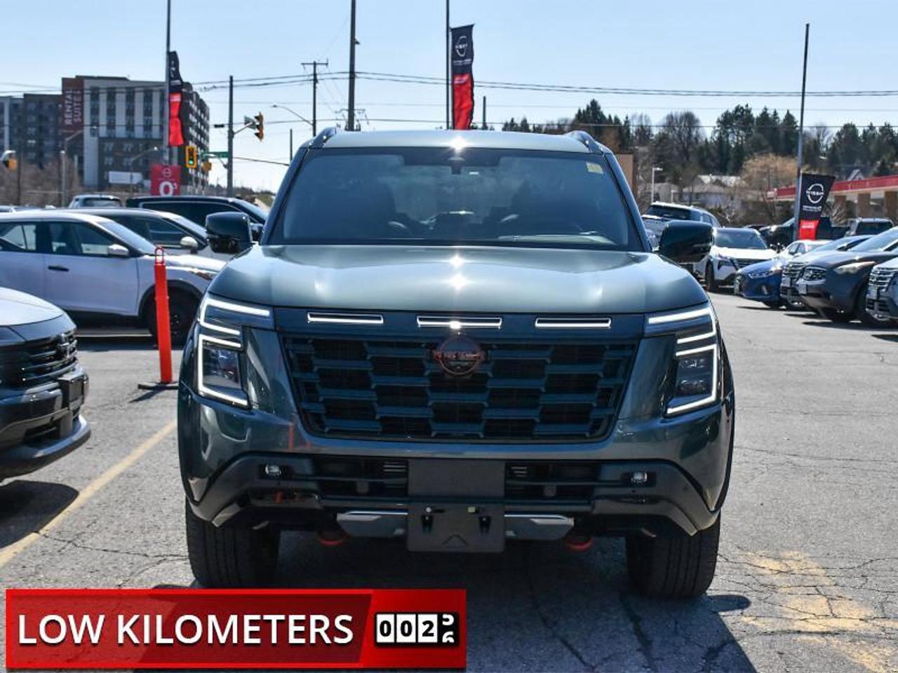 2025 Nissan Armada PRO-4X   Leather   Roof   Navi   360 Camera   CarP Photo