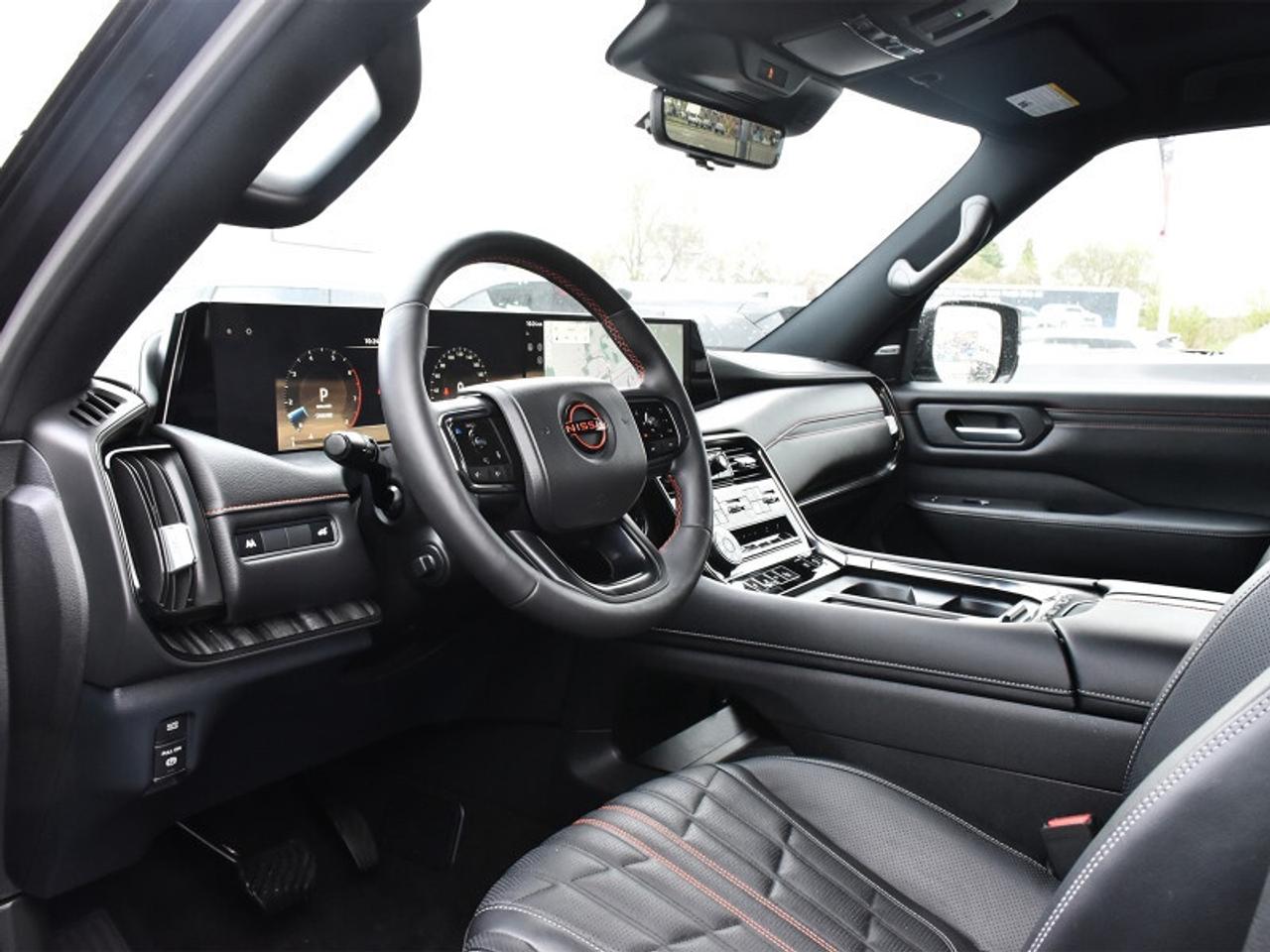 2025 Nissan Armada PRO-4X   Leather   Roof   Navi   360 Camera   CarP Photo