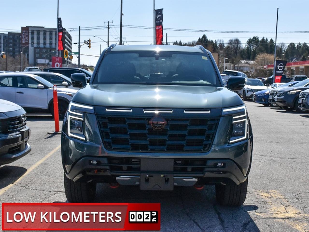 2025 Nissan Armada PRO-4X   Leather   Roof   Navi   360 Camera   CarP Photo
