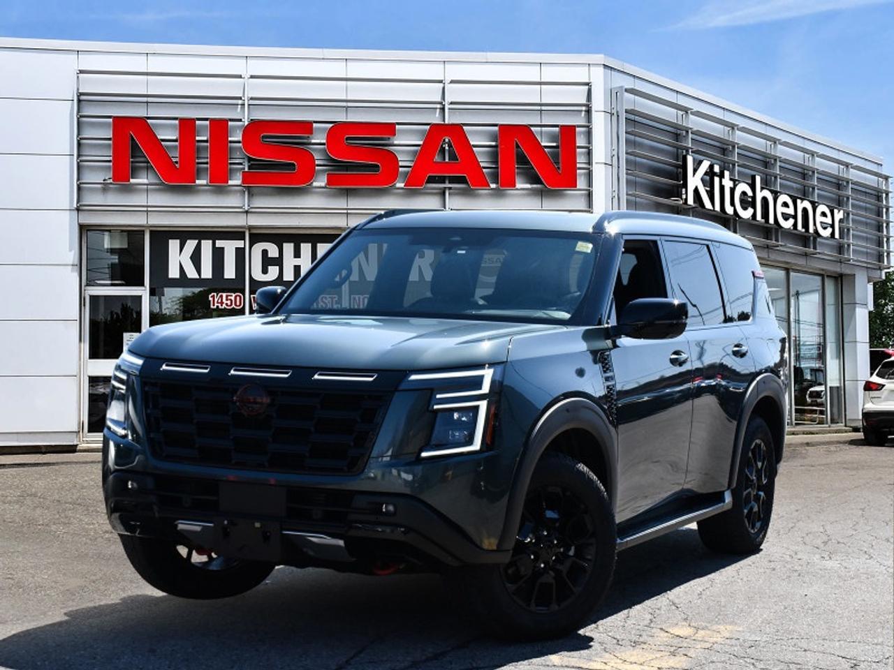 2025 Nissan Armada PRO-4X   Leather   Roof   Navi   360 Camera   CarP Photo0