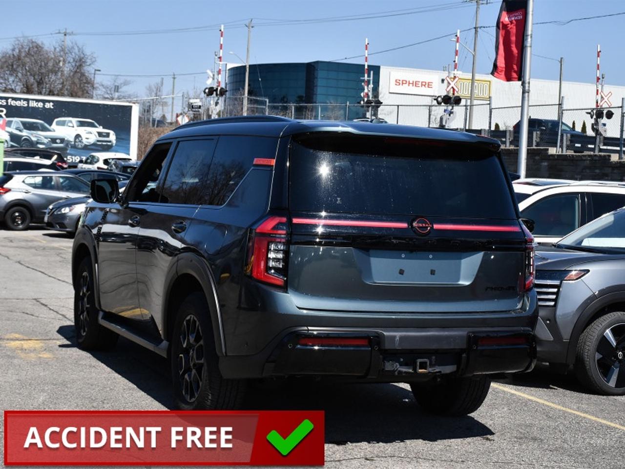 2025 Nissan Armada PRO-4X   Leather   Roof   Navi   360 Camera   CarP Photo3