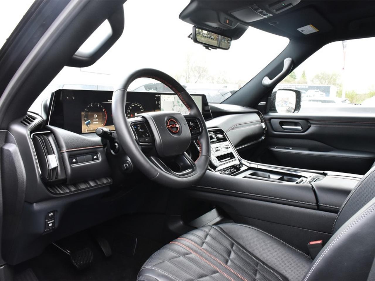 2025 Nissan Armada PRO-4X   Leather   Roof   Navi   360 Camera   CarP Photo