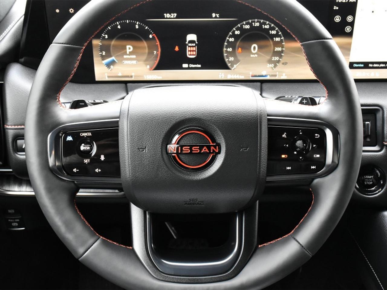 2025 Nissan Armada PRO-4X   Leather   Roof   Navi   360 Camera   CarP Photo