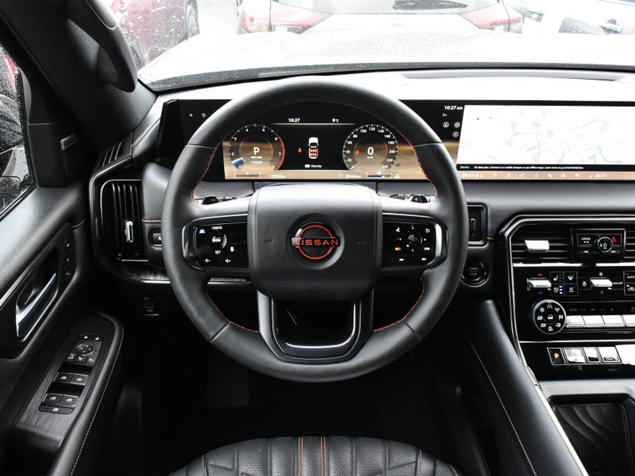 2025 Nissan Armada PRO-4X   Leather   Roof   Navi   360 Camera   CarP Photo