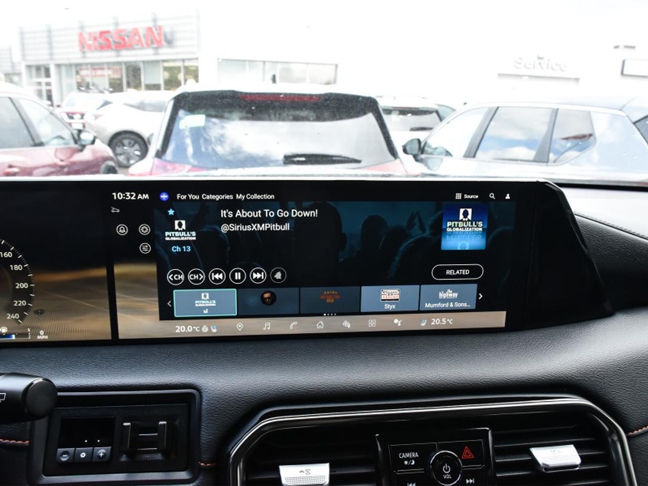 2025 Nissan Armada PRO-4X   Leather   Roof   Navi   360 Camera   CarP Photo