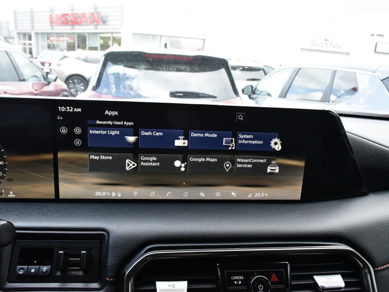 2025 Nissan Armada PRO-4X   Leather   Roof   Navi   360 Camera   CarP Photo