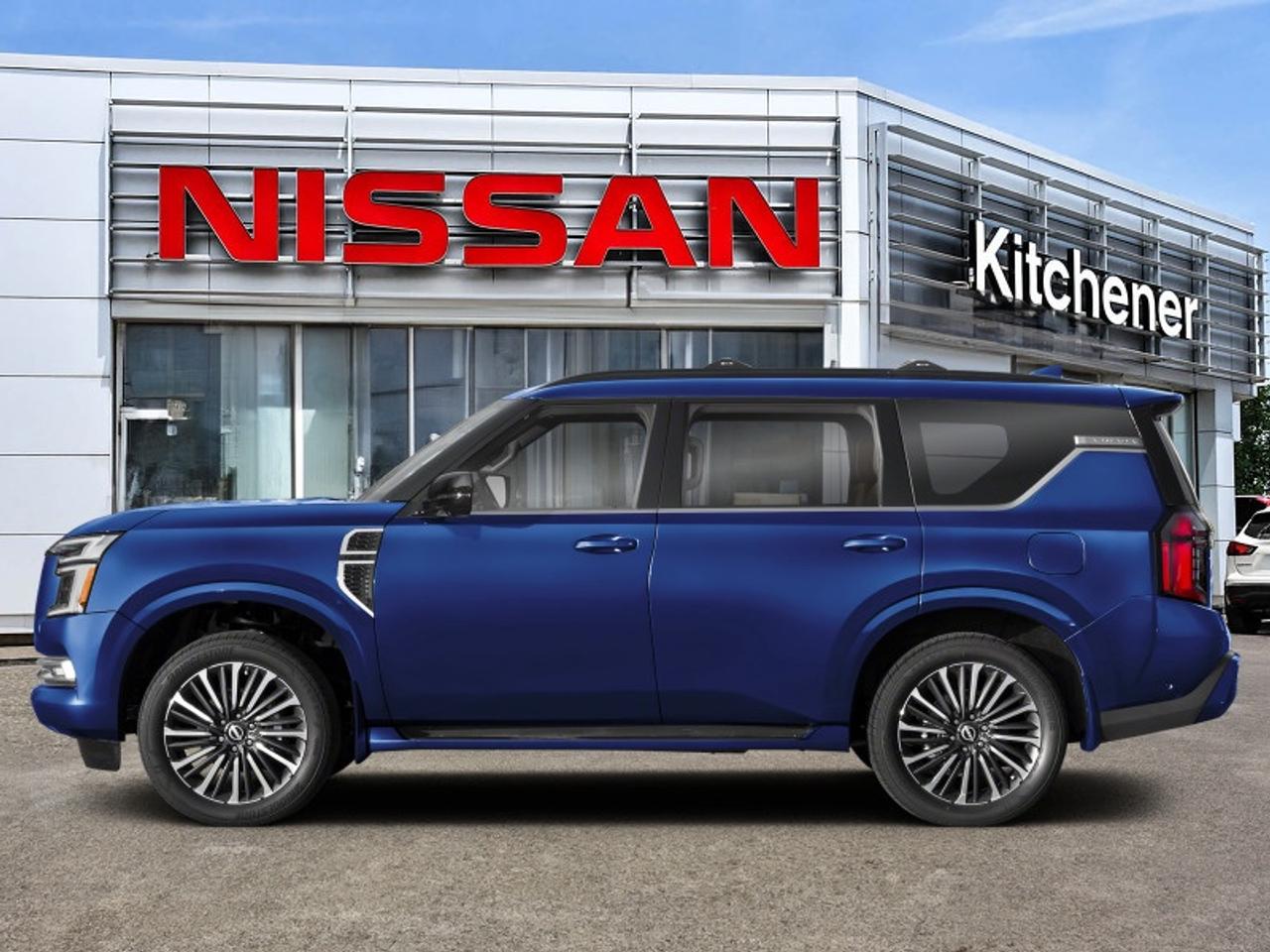 2025 Nissan Armada Platinum Reserve Photo0