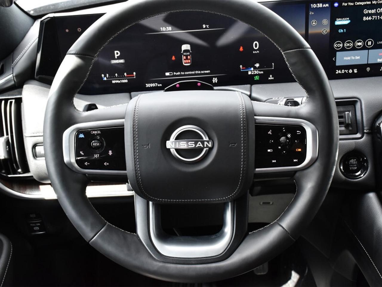 2025 Nissan Armada Platinum w/Captain Chairs   Leather   Roof   360 C Photo