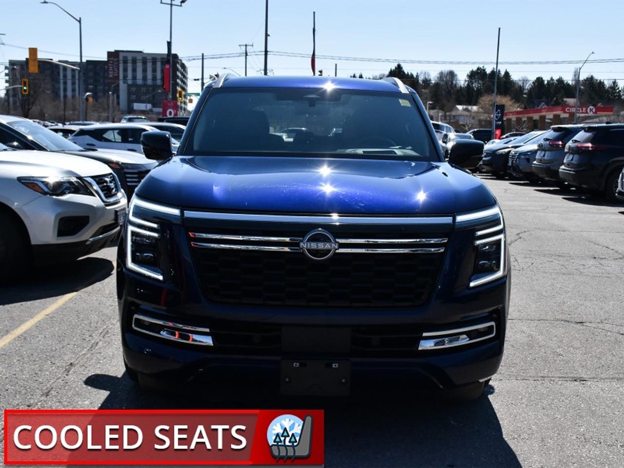 2025 Nissan Armada Platinum w/Captain Chairs   Leather   Roof   360 C Photo