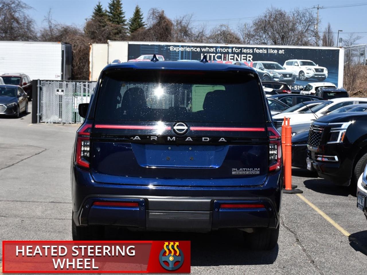 2025 Nissan Armada Platinum w/Captain Chairs   Leather   Roof   360 C Photo