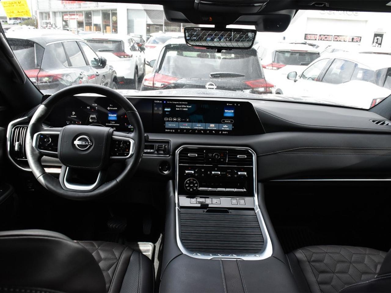 2025 Nissan Armada Platinum w/Captain Chairs   Leather   Roof   360 C Photo