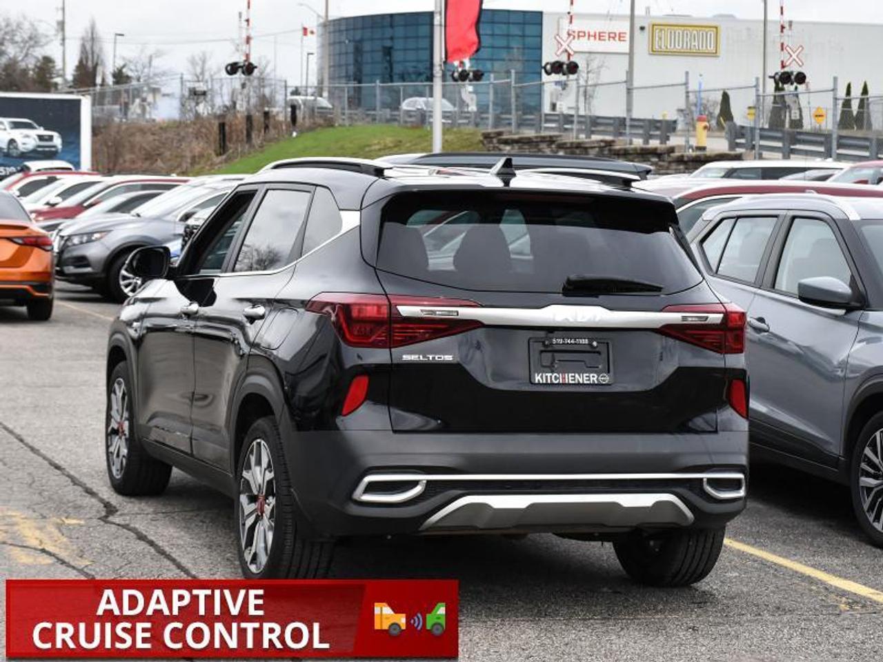 2023 Kia Seltos SX Turbo AWD w/Burgundy Interior   Leather   Roof Photo