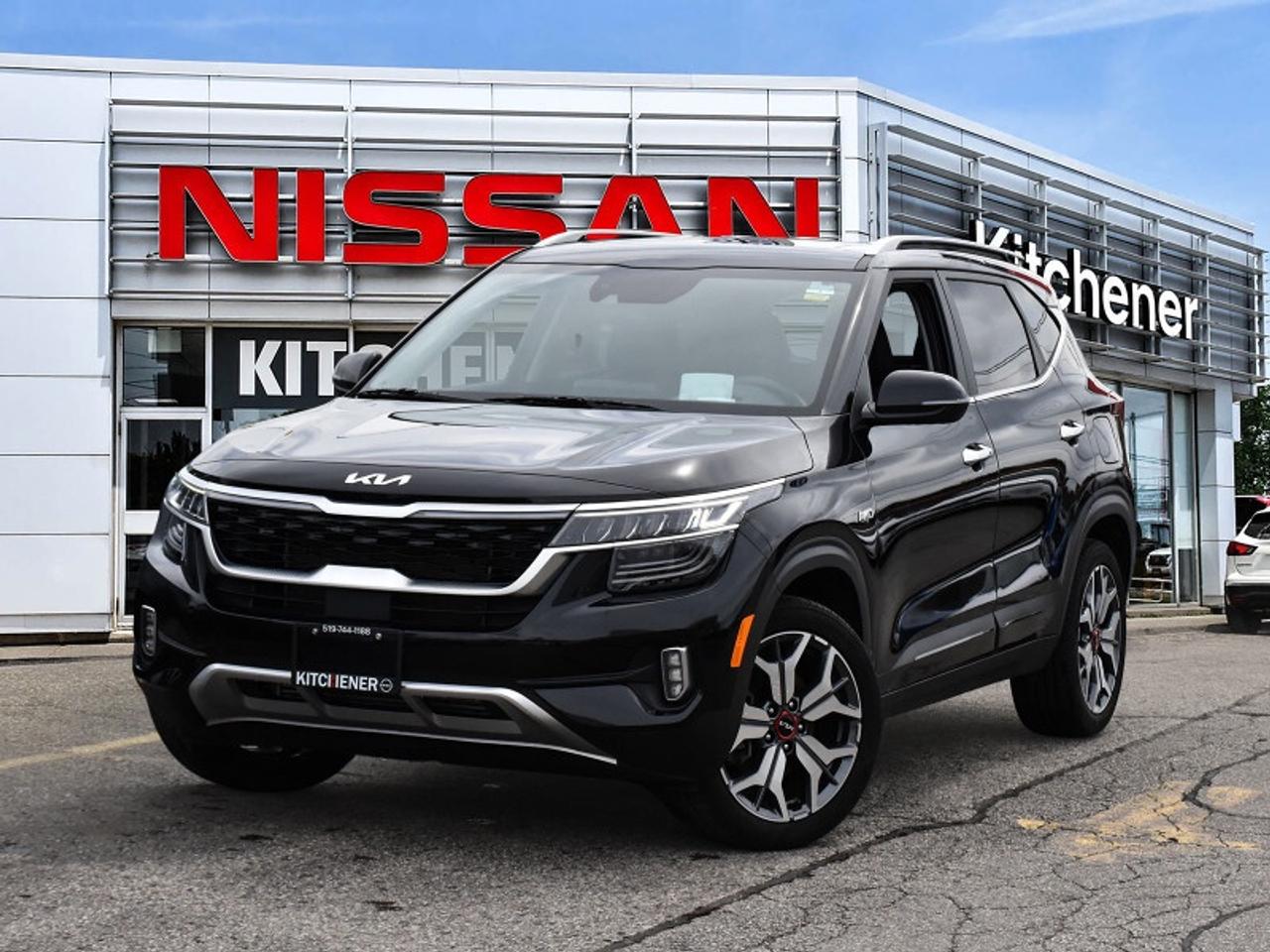 2023 Kia Seltos SX Turbo AWD w/Burgundy Interior   Leather   Roof Photo