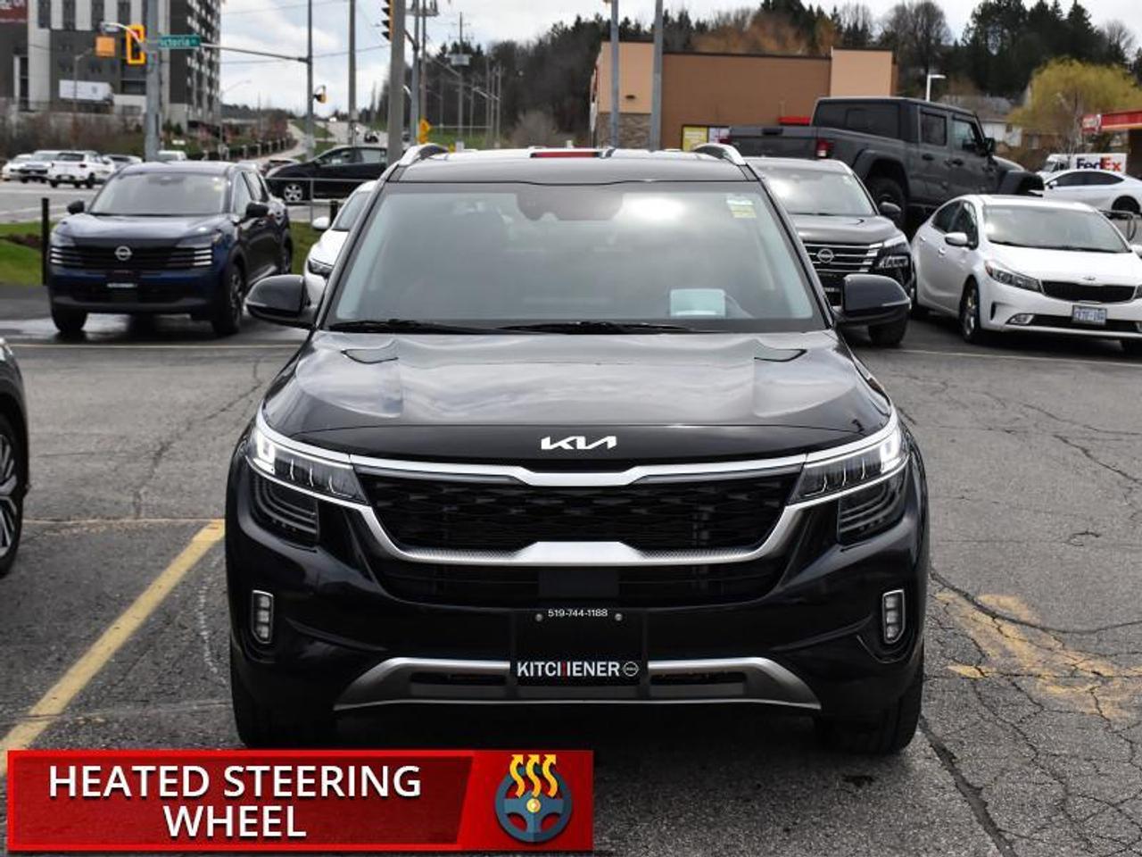 2023 Kia Seltos SX Turbo AWD w/Burgundy Interior   Leather   Roof Photo