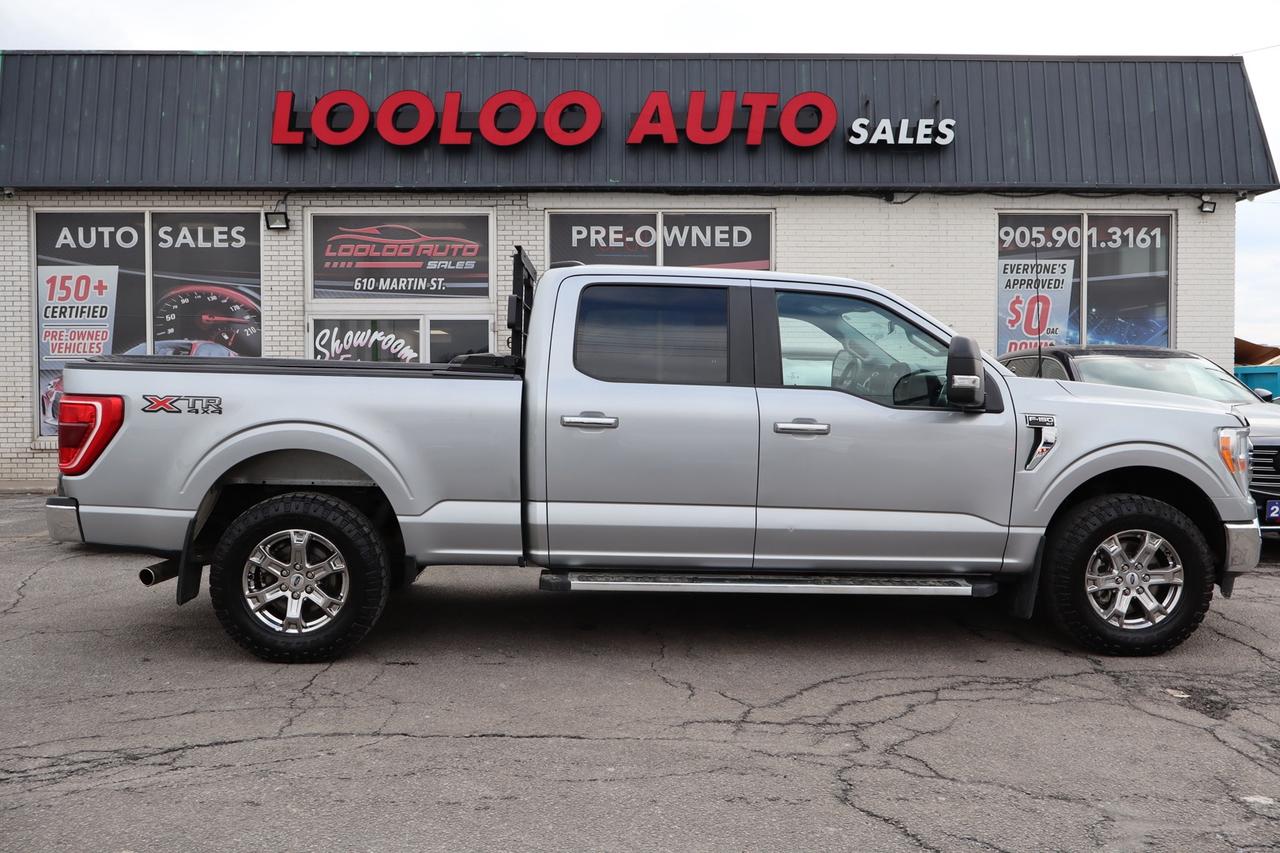 2023 Ford F-150 XLT SuperCrew 4WD 3.5L V6   No Accident   Clean Ca Photo