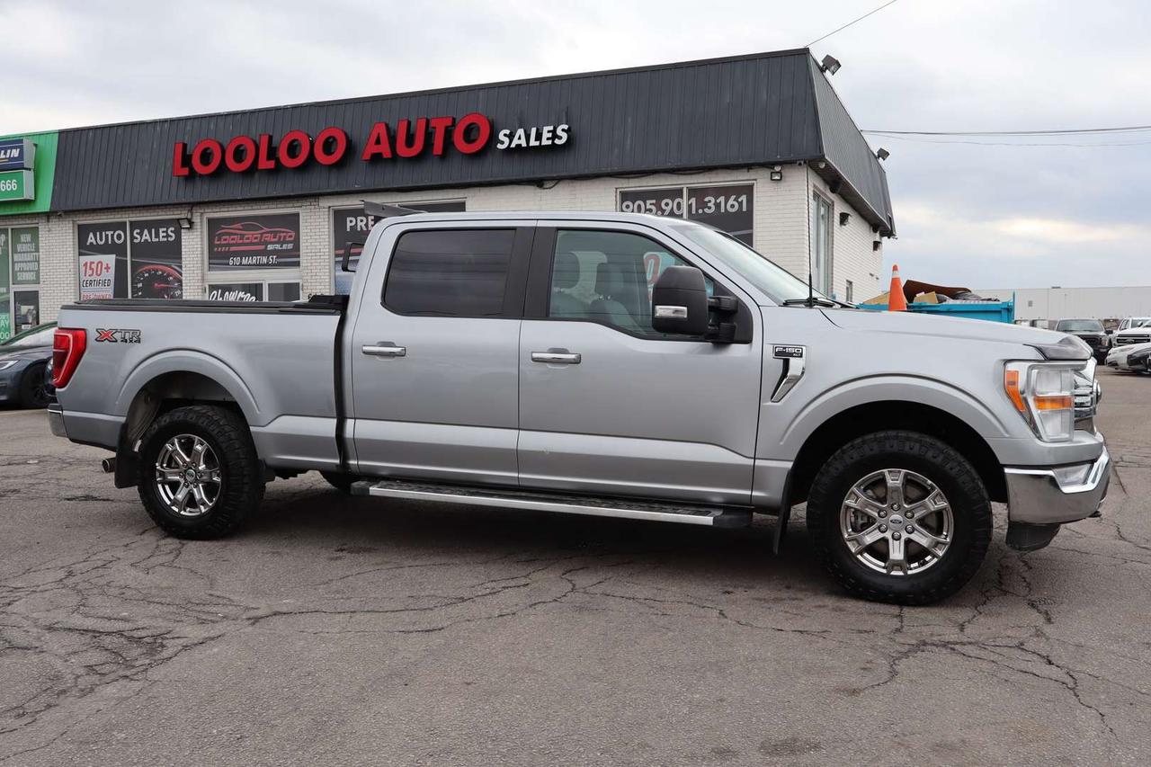 2023 Ford F-150 XLT SuperCrew 4WD 3.5L V6   No Accident   Clean Carfax Photo0