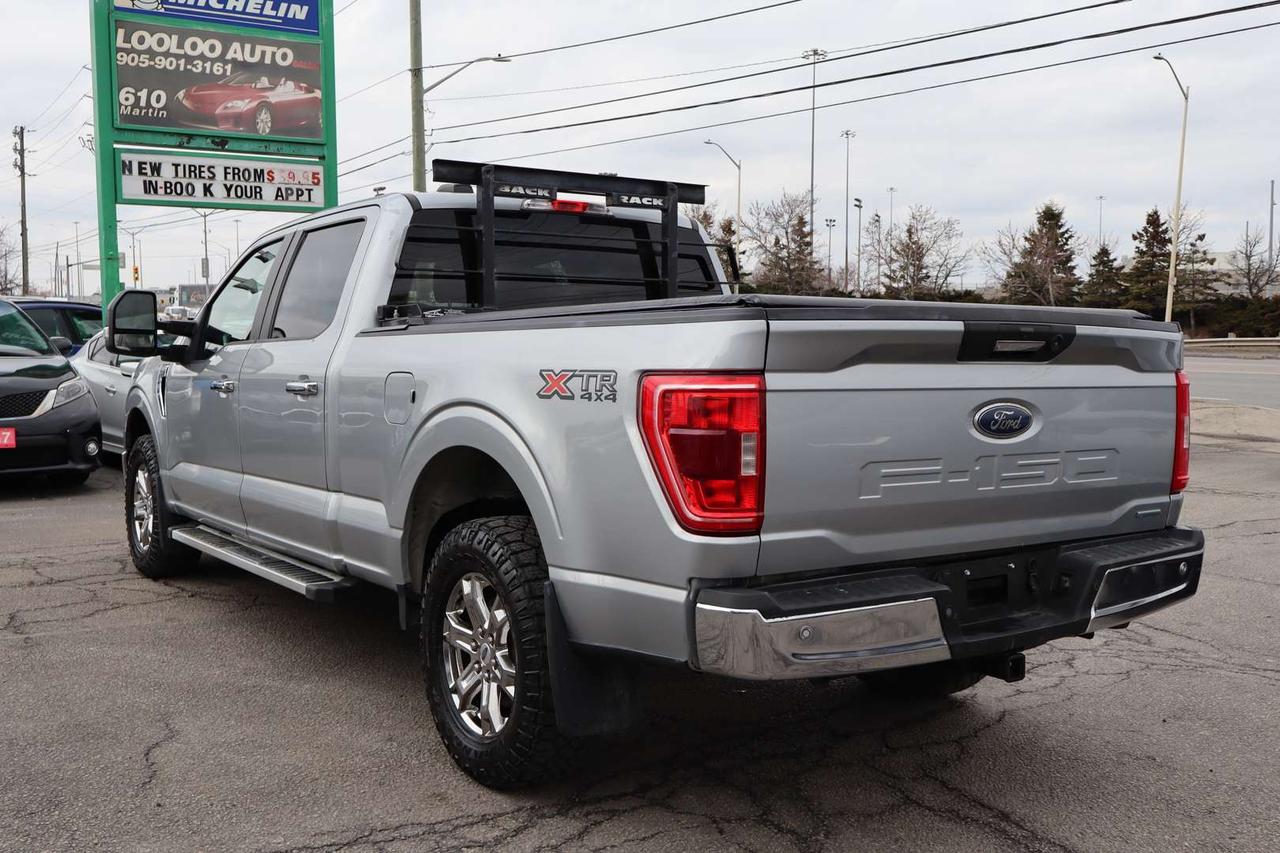 2023 Ford F-150 XLT SuperCrew 4WD 3.5L V6   No Accident   Clean Carfax Photo4