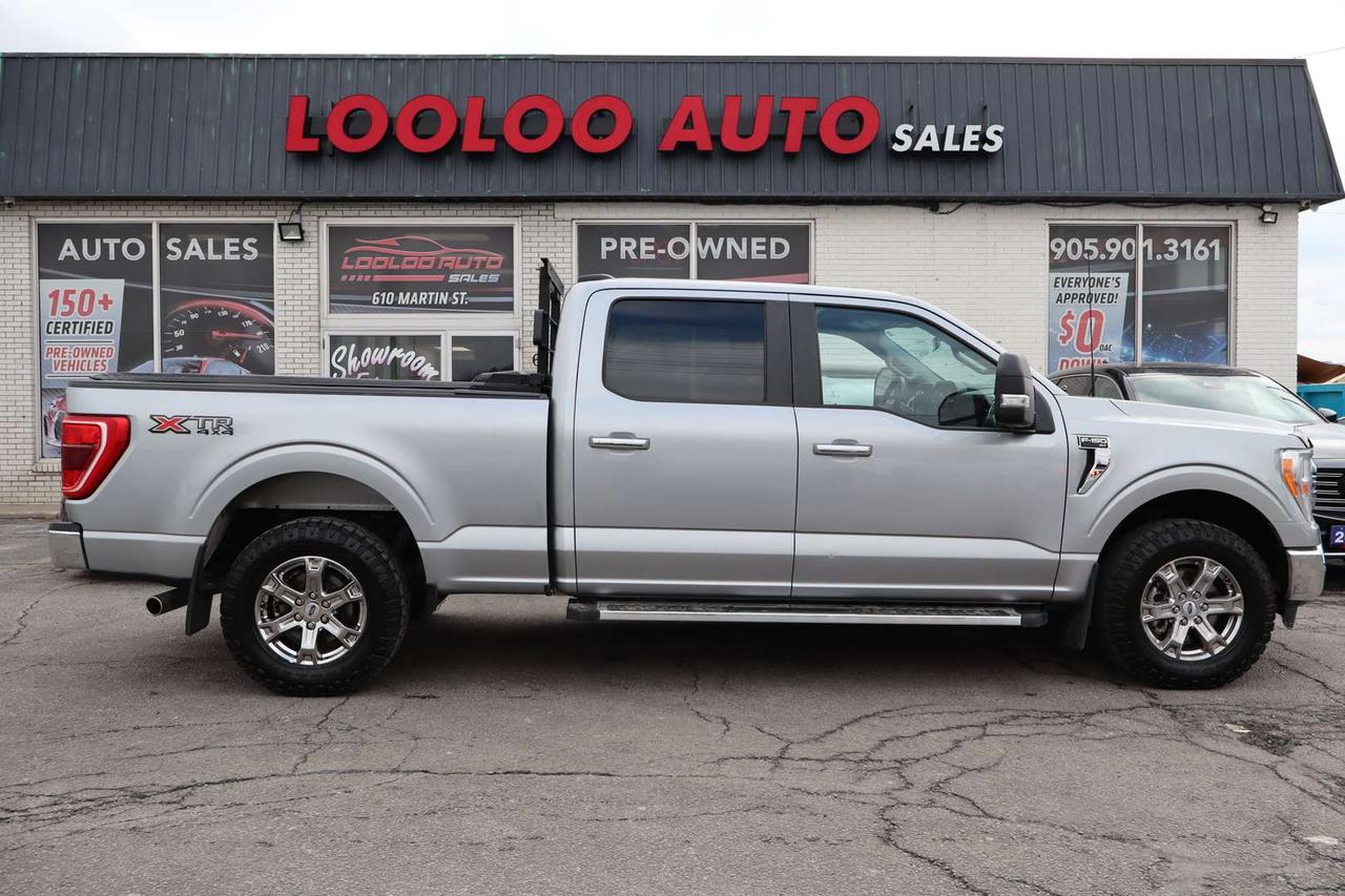 2023 Ford F-150 XLT SuperCrew 4WD 3.5L V6   No Accident   Clean Carfax Photo
