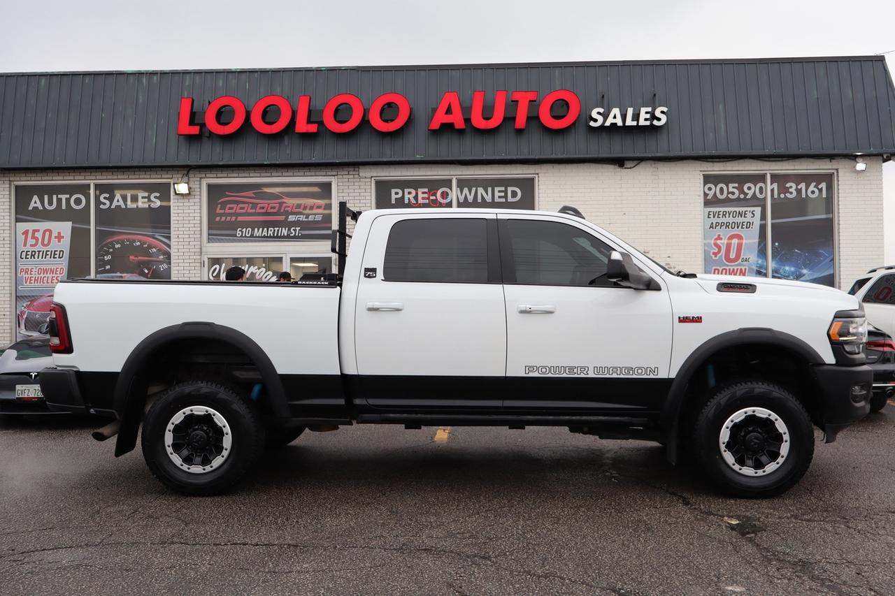 2021 RAM 2500 Power Wagon Crew Cab 4WD 75th Edition   No Acciden Photo