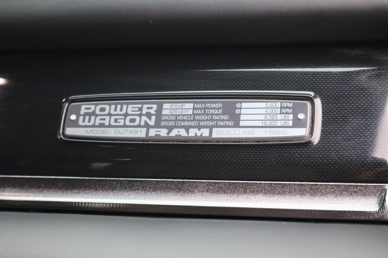 2021 RAM 2500 Power Wagon Crew Cab 4WD 75th Edition   No Acciden Photo