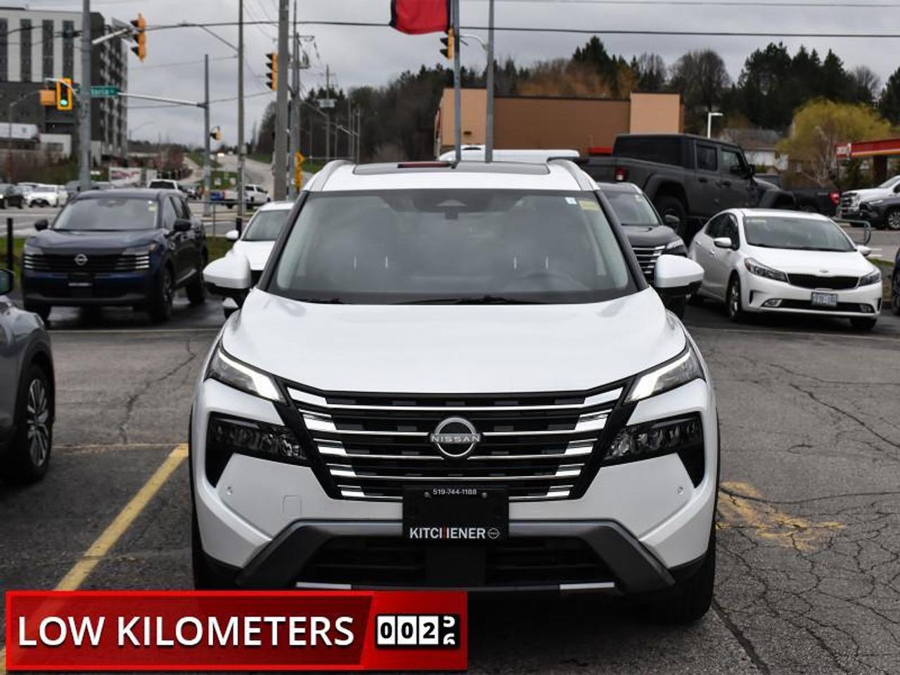 2025 Nissan Rogue SL   Leather   Roof   Navi   360 Camera   Remote S Photo