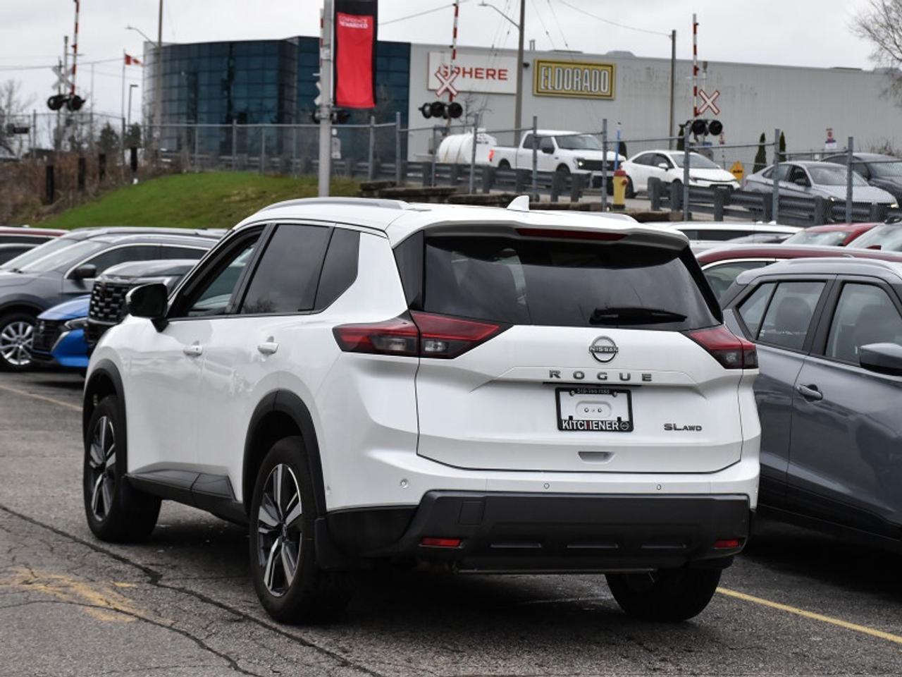2025 Nissan Rogue SL   Leather   Roof   Navi   360 Camera   Remote S Photo